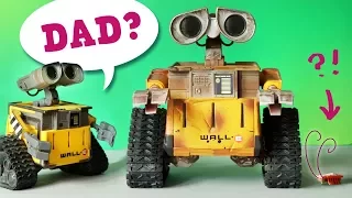 Wall-E finds his Daddy?