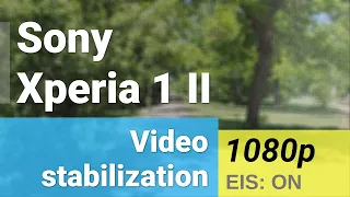 Sony Xperia 1 II 1080p 60fps video stabilization sample - main camera