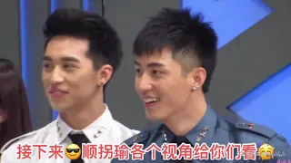 The Sweetest Moments of Johnny and Timmy on TV Show "Happy Camp" on 2016-03-28.