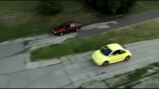 Трюкачи (2008) 3 серия - car chase scene