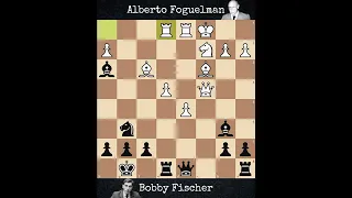 Alberto Foguelman vs Bobby Fischer | Mar del Plata, Argentina (1960)