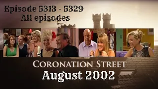 Coronation street - August 2002