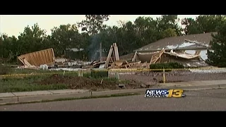 Canon City home explosion