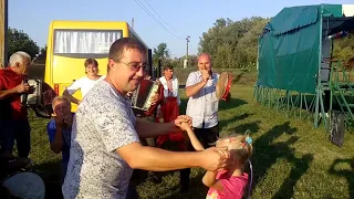 Червоненко, Фесюра, Зіньківчани  Щербаков   свято  гармоні 2019
