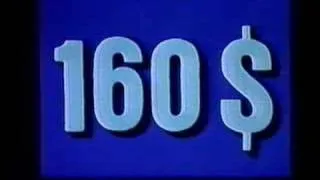 Jeopardy 93 - Claude Samson - Québec - 2 de 2