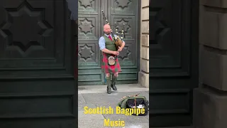 Scottish Bagpipe Music… Edinburgh Festival 2022