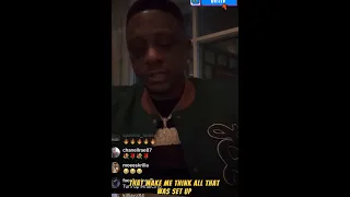 Boosie Reacts To Kller Mike Getting Detained After Collecting 3 Trophies