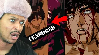 REACTING TO Most Terrifying Scenes in Anime history