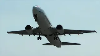 ✈ *RARE* Gain Jet Aviation Boeing 737-400 Departure From London Southend Airport (With ATC)