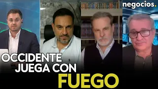 "Occidente está jugando con fuego y va a conseguir que Rusia responda". Aguilar