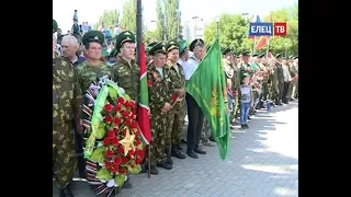 Елецкие «зеленые береты» отметили столетний юбилей пограничных войск