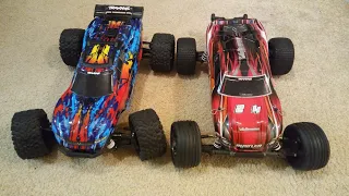 Traxxas Rustler 4x4 vxl compared to Traxxas Rustler vxl 2wd