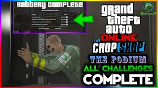 GTA Online - How To Complete All Challenges (The Podium Robbery)