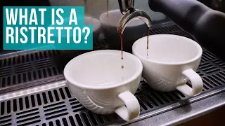 Espresso Explained - The Ristretto Extraction