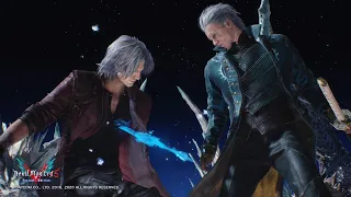 Let't have some fun. - Vergil VS Dante - DMC5SE