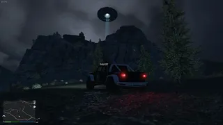 GTA V | UFO??!!!?