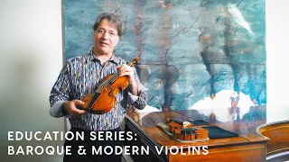 Baroque & Modern Violins | Boulder Bach Festival | Zachary Carrettin