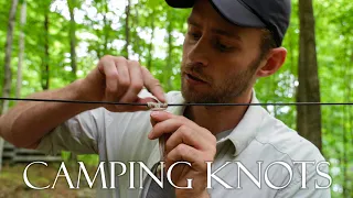 Top 5 Tarp and Camping Knots