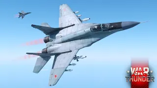 MIG-29 AIR RB Battles Supremacy War Thunder