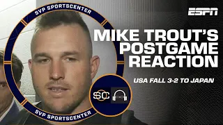 'We'll be back!' - Mike Trout says Shohei Ohtani 'won round 1' in WBC Championship | SC with SVP
