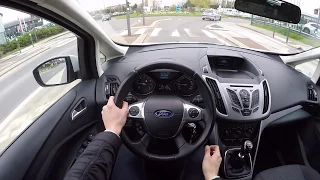 Ford C-Max MK2 1.0 EcoBoost (2014) - POV Drive