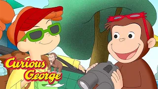 George helps his friend Allie 🐵 Curious George 🐵 Kids Cartoon 🐵 Kids Movies