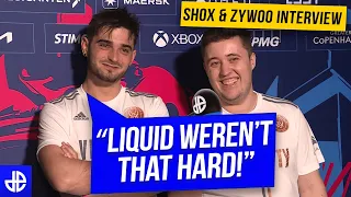 ZywOo & Shox On "Comfortable" Win vs Liquid | BLAST CSGO Interview