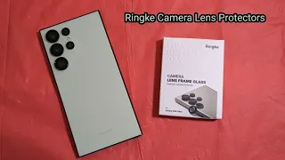 Ringke Camera Lens Protectors Samsung Galaxy S24 Ultra