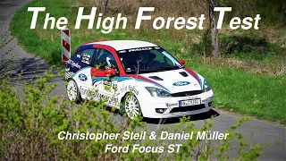 The High Forest Test - Christopher Steil & Daniel Müller - Ford Focus ST