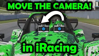 THIS IS HOW to MOVE The iRacing Cockpit Camera