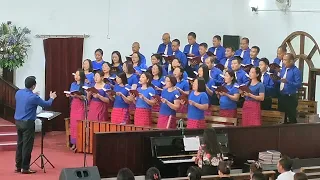 "Pai Kü Tanela Kümzük" Ken No. 435 2nd June 2024 Ministers' Hill Fellowship Choir. (KABA)