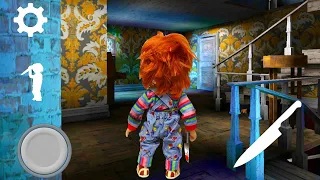 Playing As Chucky In Granny 3 | Mod Menu