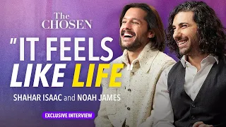 Shahar Isaac and Noah James — The Chosen Exclusive Interview  | TBN UK