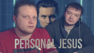 Реакция на Радио | Тапок Depeche Mode - Personal Jesus НА РУССКОМ (Cover by RADIO TAPOK)