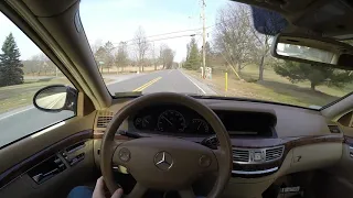 2007 Mercedes S550 Drive & Walkaround