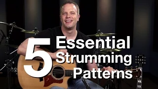 5 Essential Strumming Patterns - Beginner Guitar Lessons