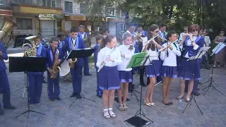Духовий оркестр Сарненської дитячої музичної школи