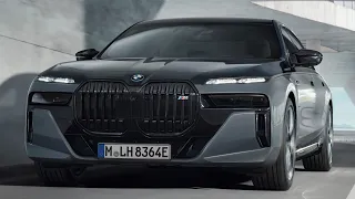 FIRST LOOK 2023 NEW BMW M760e xDrive interior, driving and more..