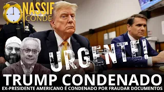 URGENTE! Nassif & Conde | Condenado: ex-presidente americano é condenado por fraudar documentos