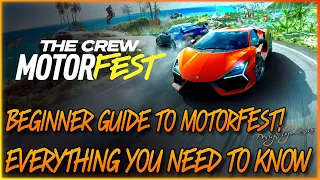 Beginners GUIDE to The Crew Motorfest - EVERYTHING YOU NEED TO KNOW - How TO start off the best way