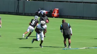 Bryce Young Dances At Practice : Panthers Snaps Highlight Video Day 14