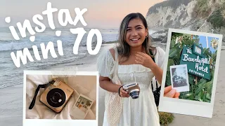 Fujifilm Instax Mini 70 Tips | Shooting Film Photography in LA