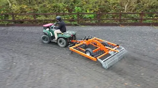 Quadbike ATV accessories that can be towed - Chapman machinery