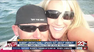 Robert Limon's family speaks out about verdict