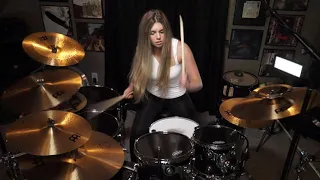 TOOL ‘The Grudge’ drum cover~Brooke C