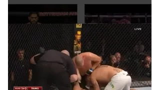 Antonio Silva vs Stefan Struve TKO at 15 Seconds of the first round