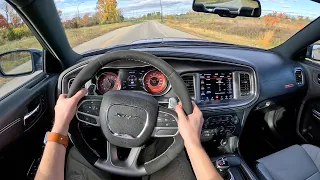 2023 Dodge Charger SRT Hellcat Jailbreak - Driving The 717hp Swan Song From Detroit