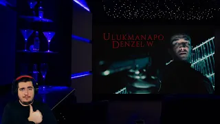 Ulukmanapo - Denzel W. (Премьера клипа 2021) Реакция. перезалив