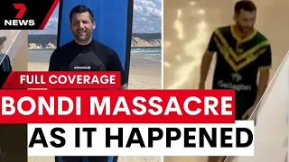 As it happened: Bondi Junction tragedy full  coverage | | 7 News Australia