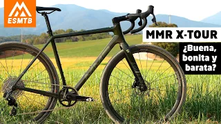 MMR X-Tour, su nueva bici de gravel... ¿aventurera o racing?